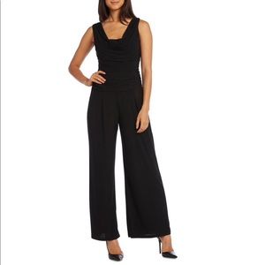 NWT R&M Richards Black Formal Jumpsuit - Size 8